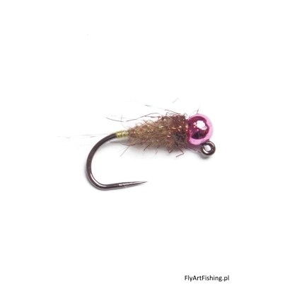 Sztuczna mucha wędkarska nimfa nymph